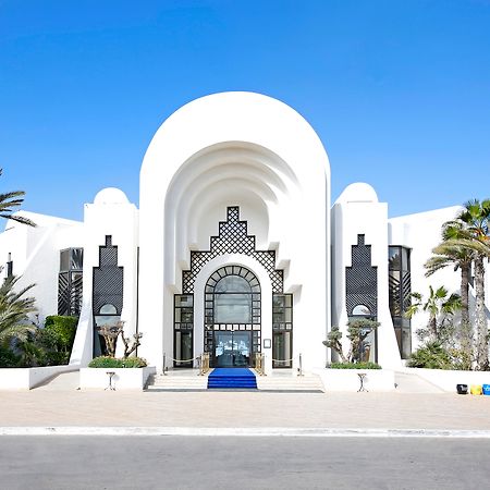 Radisson Blu Palace Resort & Thalasso, Djerba Mezraia Esterno foto The main entrance of the hotel