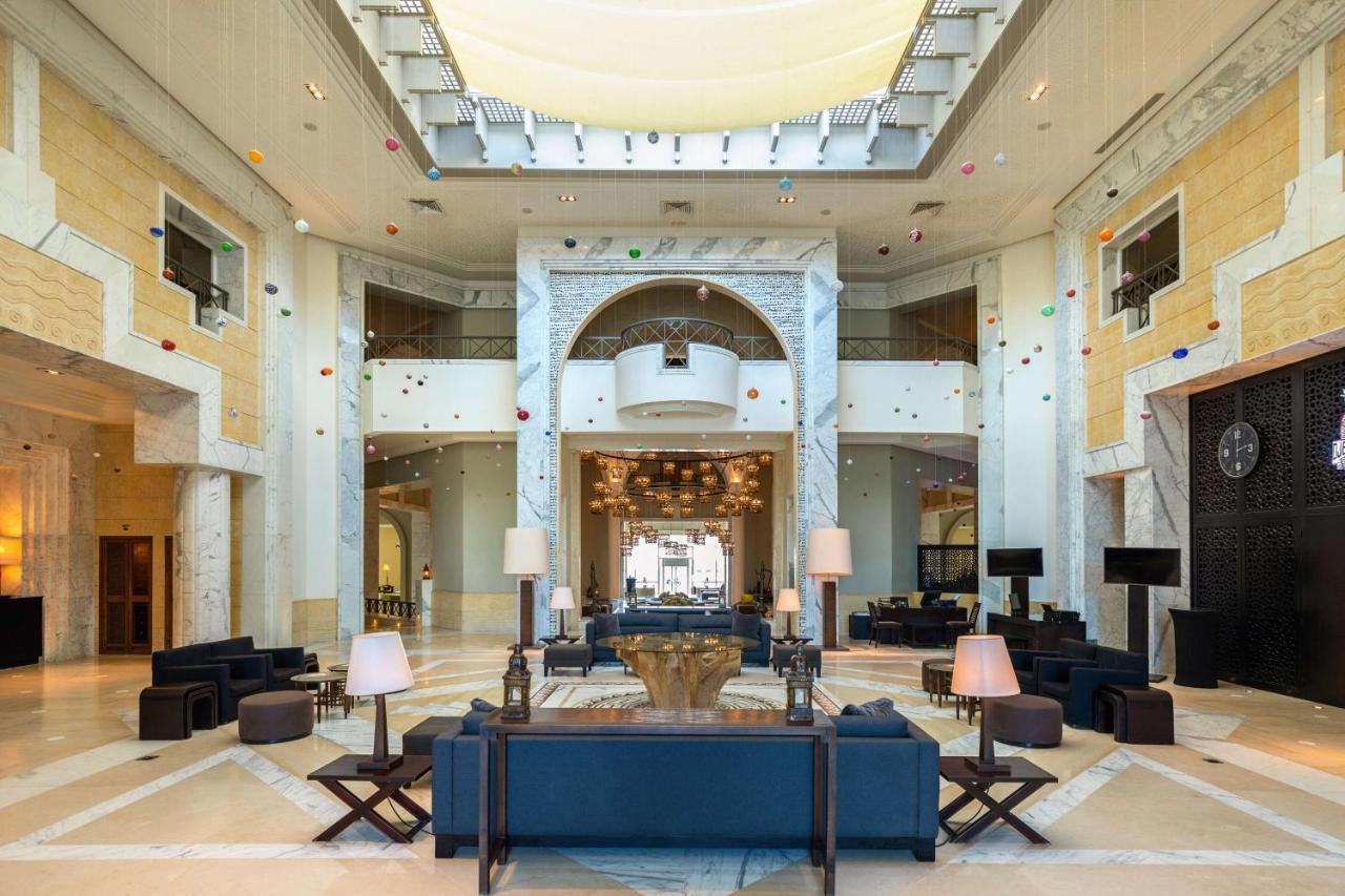Radisson Blu Palace Resort & Thalasso, Djerba Mezraia Esterno foto Lobby
