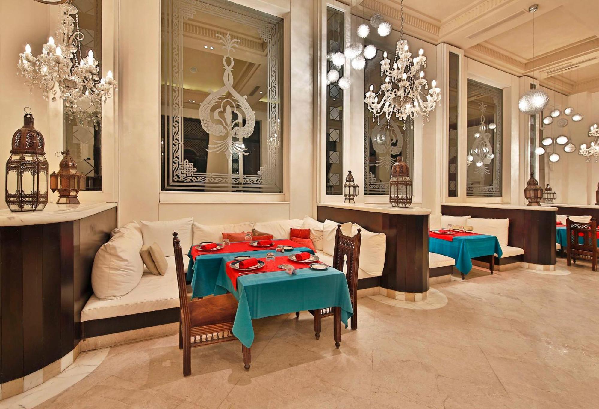 Radisson Blu Palace Resort & Thalasso, Djerba Mezraia Esterno foto The restaurant